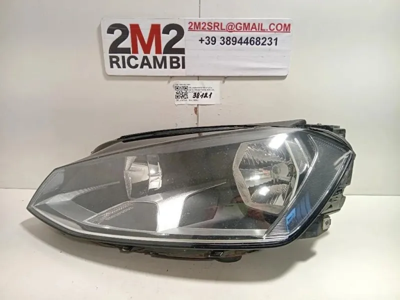 Proiettore ANT SX 5G2 941 005 Volkswagen GOLF VII 2013