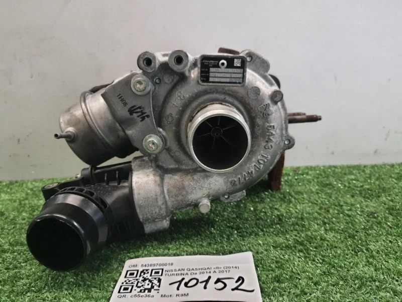 Turbina 54389700018 Nissan Qashqai II 2014