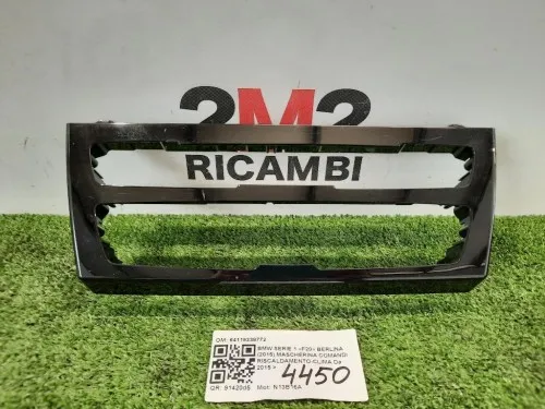 Mascherina Comandi Riscaldamento-clima 64119338772 Bmw Serie 1 F20 Berlina 2015