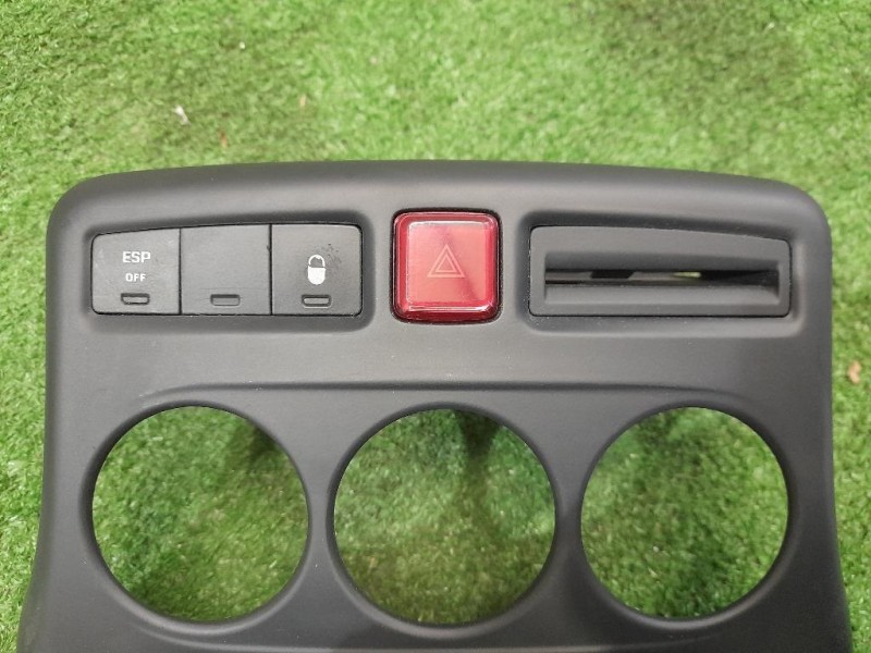 Mascherina Comandi Riscaldamento-clima 96825462 Citroen C3 Picasso 2013