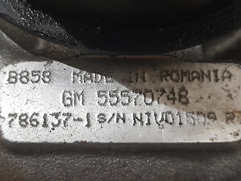 Turbina 55570748 Opel Insignia A 2009