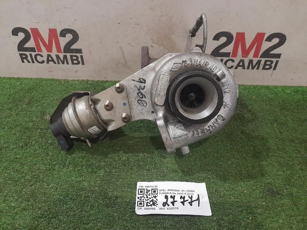 Turbina 55570748 Opel Insignia A 2009
