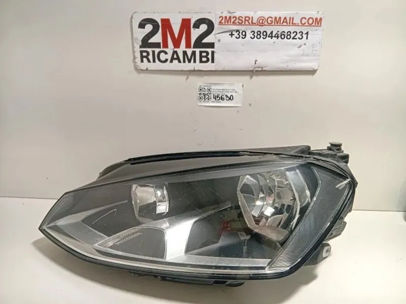 Proiettore ANT SX 90023345 Volkswagen GOLF VII 2013