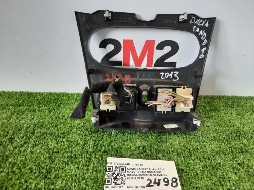 Mascherina Comandi Riscaldamento-clima 275009384R Dacia Sandero II 2013