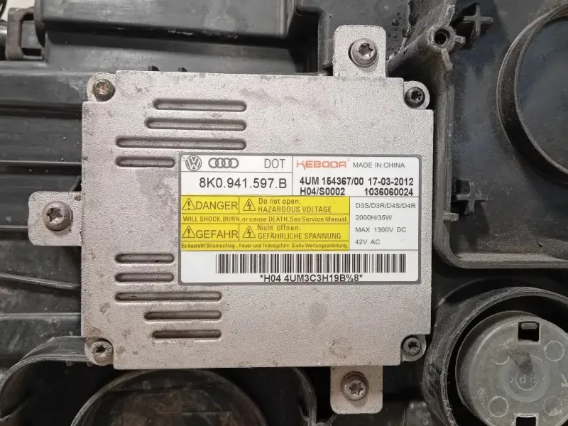 Proiettore ANT SX 5G2941031 DANNO IN FOTO Volkswagen GOLF VII 2017