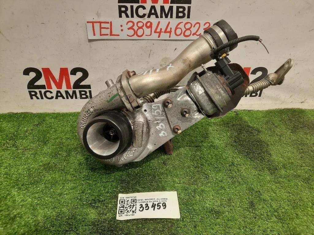 Turbina 55570748 Opel Insignia A 2009
