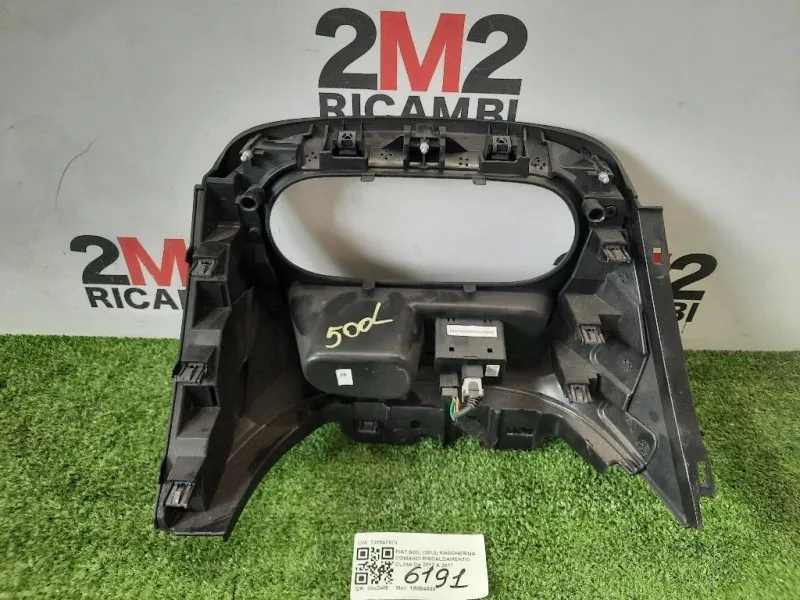 Mascherina Comandi Riscaldamento-clima 735567974 Fiat 500L 2013