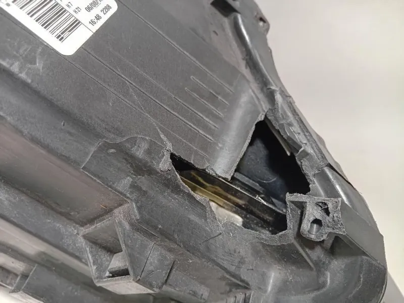 Proiettore ANT SX 5G2941031 DANNO IN FOTO Volkswagen GOLF VII 2017