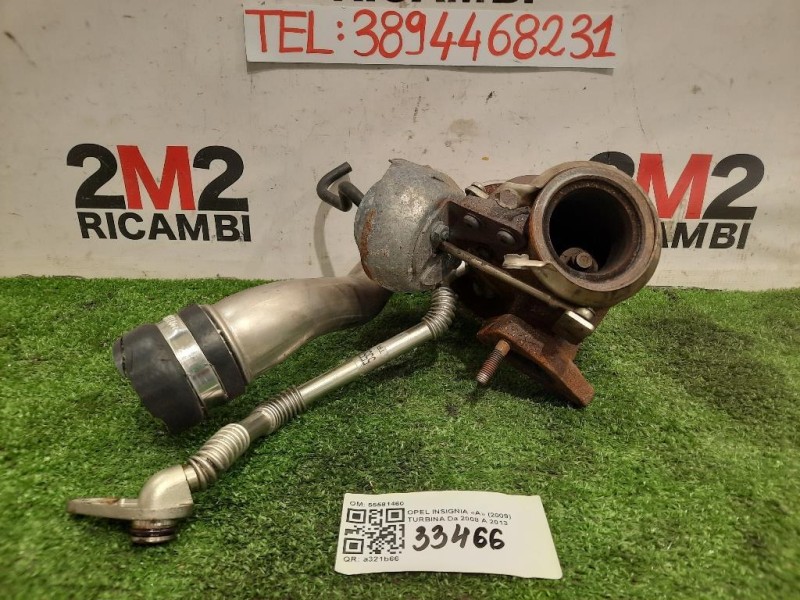 Turbina 55581460 Opel Insignia A 2009