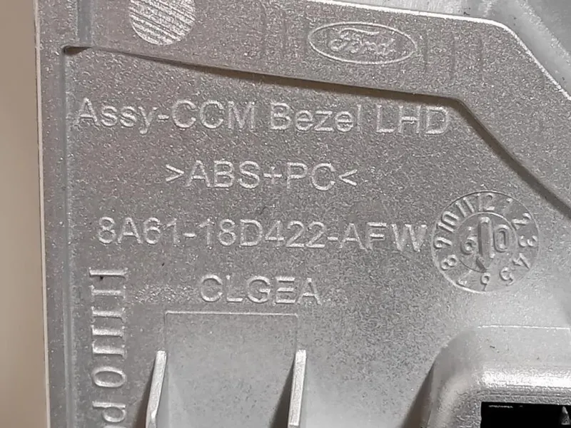 Mascherina Comandi Riscaldamento-clima 8A61-18D422 Ford Fiesta VI 2008