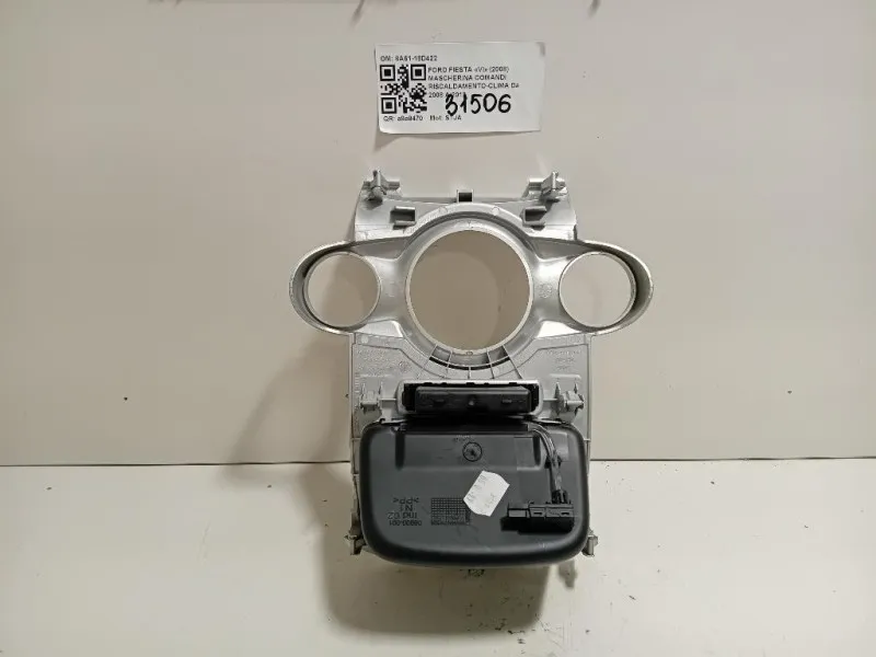 Mascherina Comandi Riscaldamento-clima 8A61-18D422 Ford Fiesta VI 2008