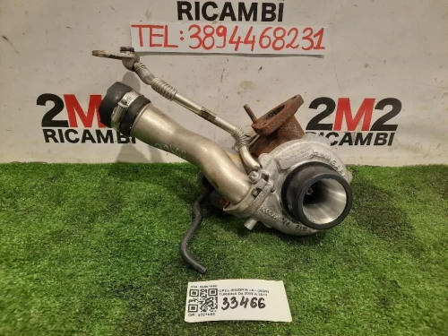 Turbina 55581460 Opel Insignia A 2009