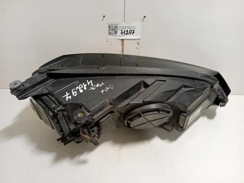 Proiettore ANT SX 5G2941031 DANNO IN FOTO Volkswagen GOLF VII 2017