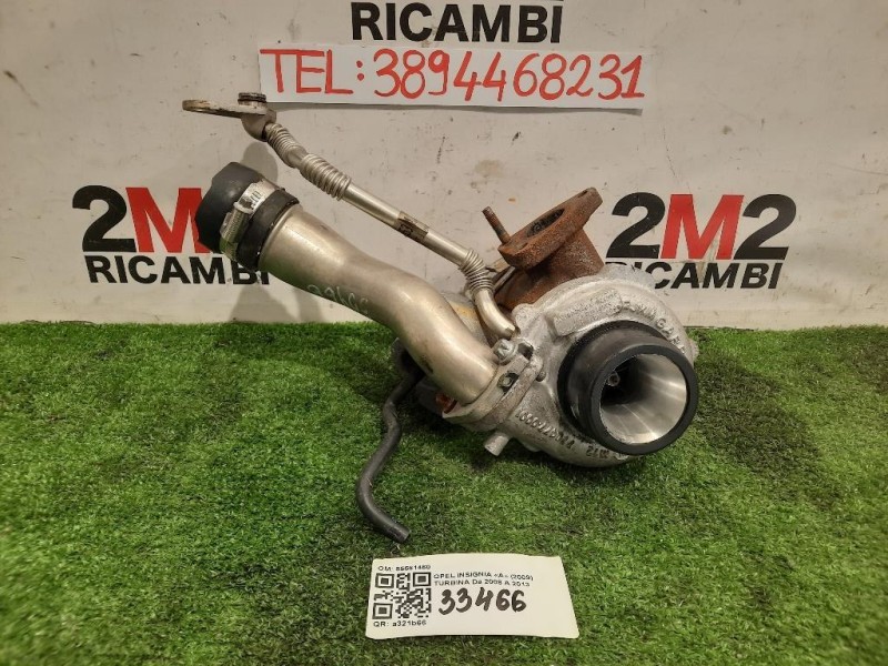 Turbina 55581460 Opel Insignia A 2009