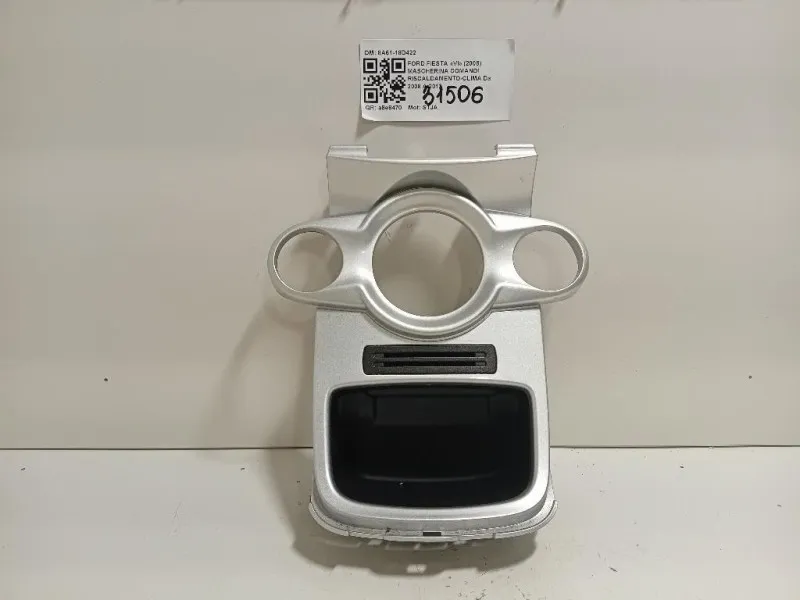 Mascherina Comandi Riscaldamento-clima 8A61-18D422 Ford Fiesta VI 2008