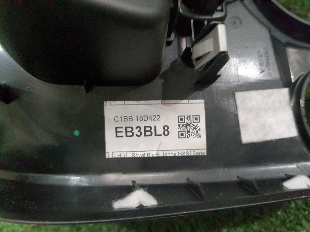 Mascherina Comandi Riscaldamento-clima C1BB18D422 Ford Fiesta VI 2012