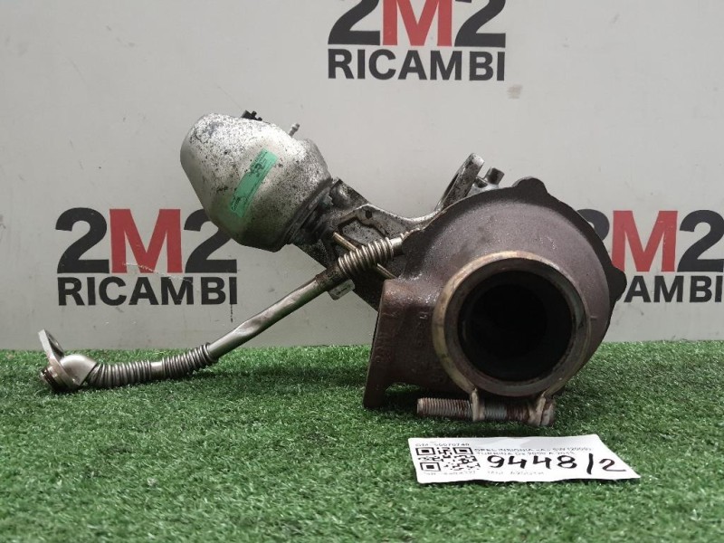 Turbina 55570748 160 CV Opel Insignia A SW 2009
