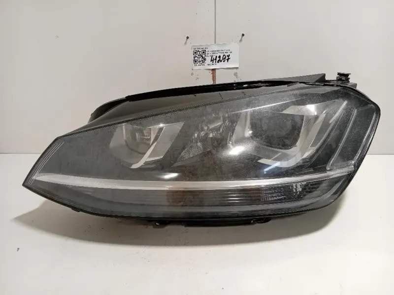 Proiettore ANT SX 5G2941031 DANNO IN FOTO Volkswagen GOLF VII 2017