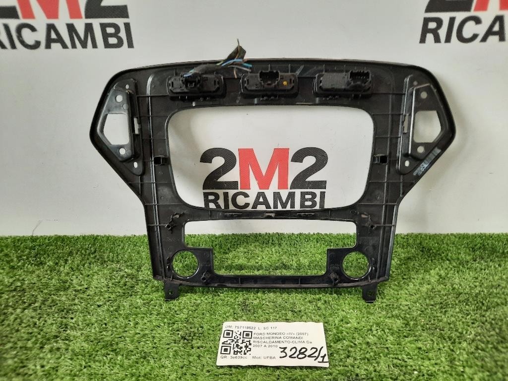 Mascherina Comandi Riscaldamento-clima 7S7118522 Ford Mondeo IV 2007