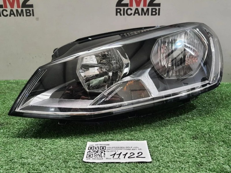 Proiettore ANT SX 5G1941005E Volkswagen GOLF VII 2017