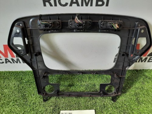 Mascherina Comandi Riscaldamento-clima 7S71 18522 Ford Mondeo IV SW 2007