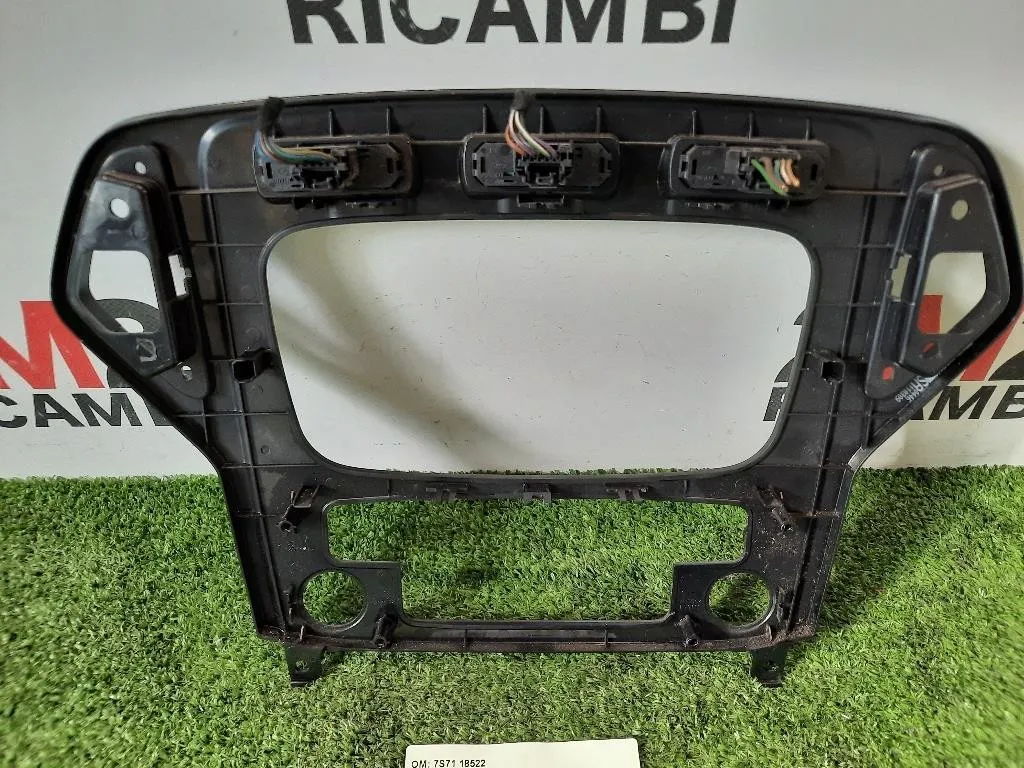 Mascherina Comandi Riscaldamento-clima 7S71 18522 Ford Mondeo IV SW 2007