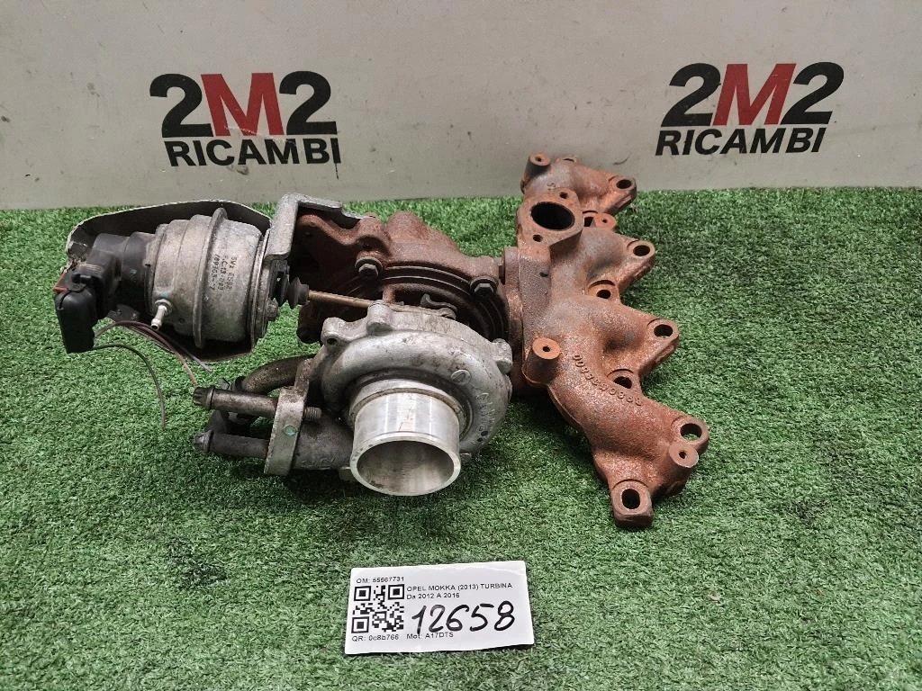 Turbina 55567731 Opel Mokka 2013
