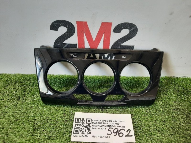 Mascherina Comandi Riscaldamento-clima Lancia Ypsilon III 2011