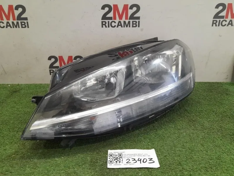 Proiettore ANT SX 5G2941005D Volkswagen GOLF VII 2017