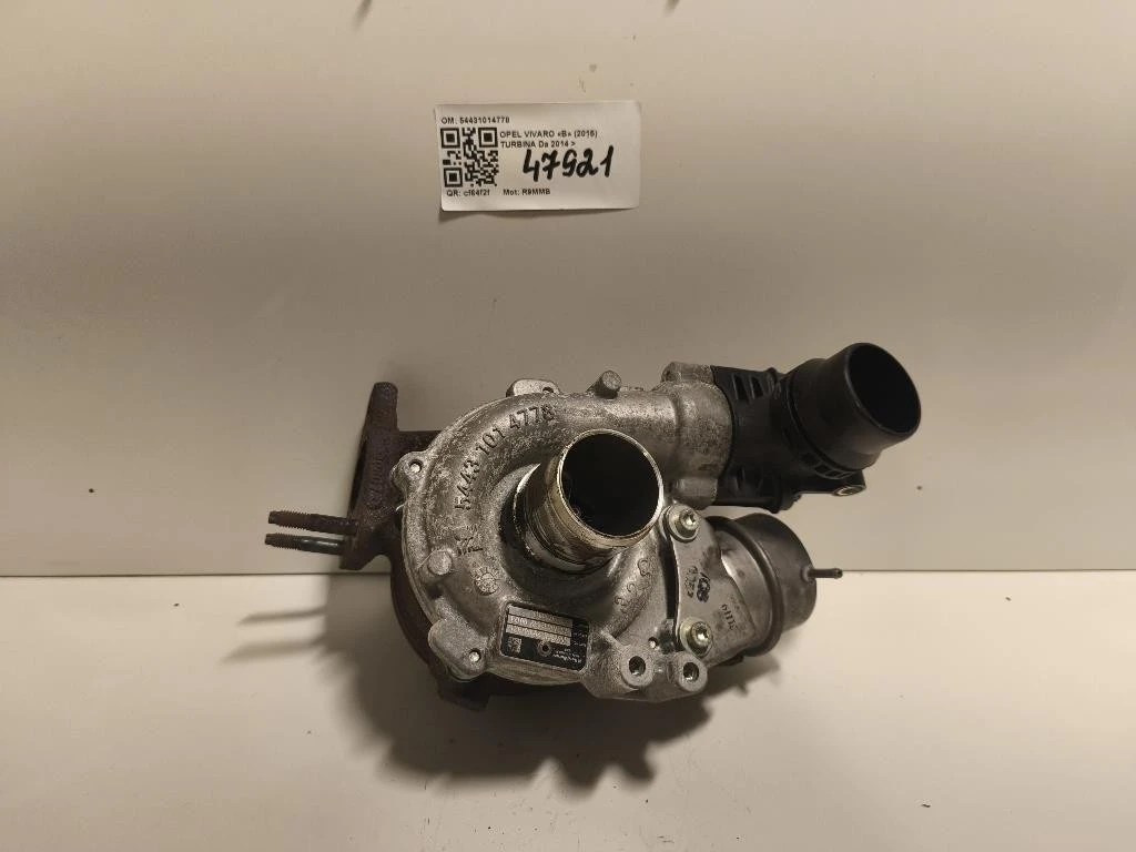 Turbina 54431014778 Opel Vivaro B 2015