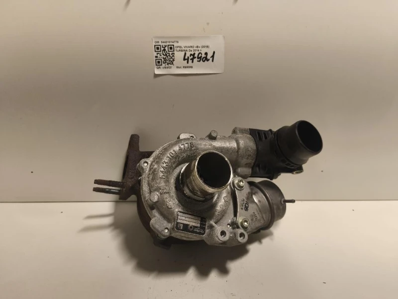 Turbina 54431014778 Opel Vivaro B 2015