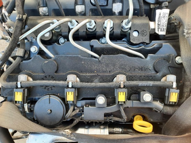 Turbina B16DTH 136CV 100KW Opel Zafira C 2012
