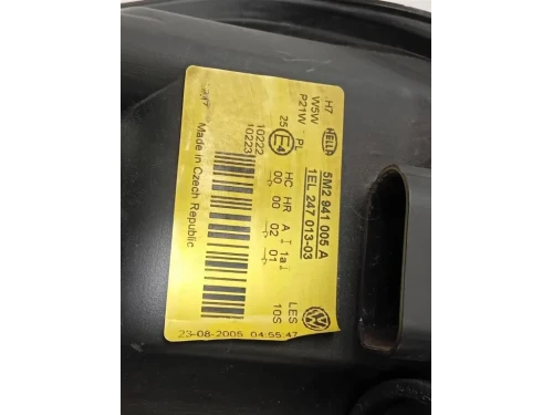 Proiettore ANT SX Volkswagen GOLF PLUS I 2004