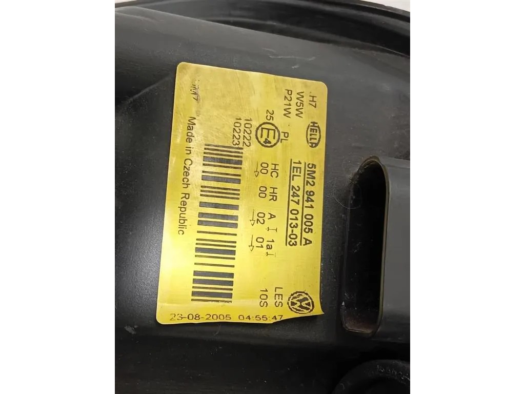 Proiettore ANT SX  Volkswagen GOLF PLUS I 2004