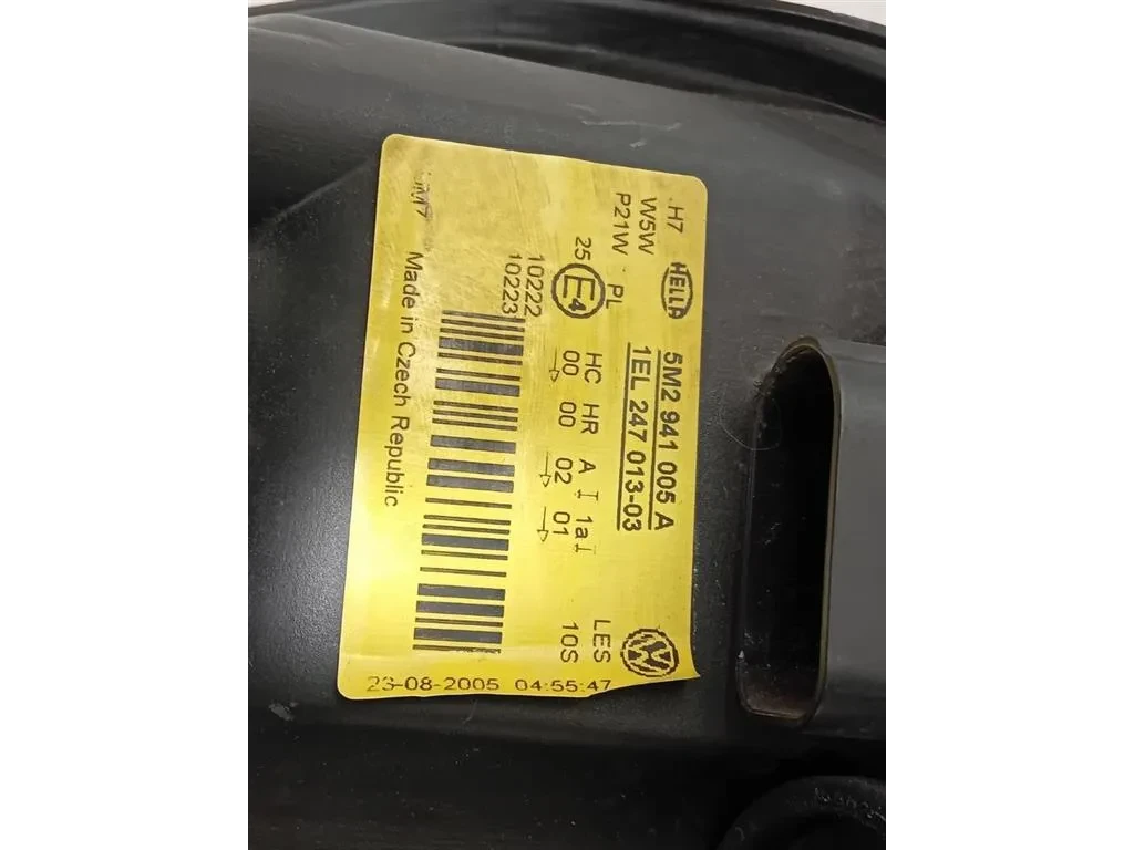 Proiettore ANT SX Volkswagen GOLF PLUS I 2004