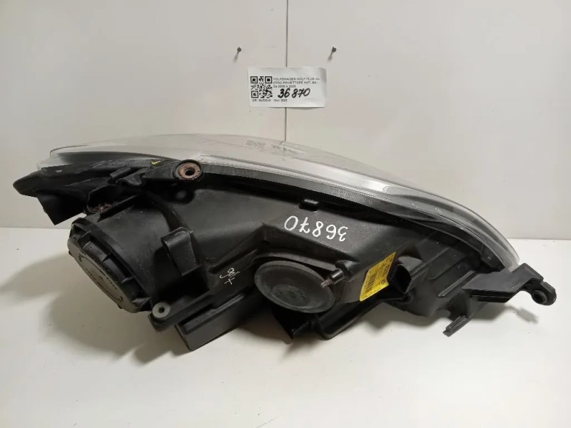 Proiettore ANT SX  Volkswagen GOLF PLUS I 2004