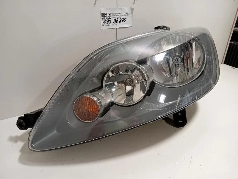 Proiettore ANT SX  Volkswagen GOLF PLUS I 2004