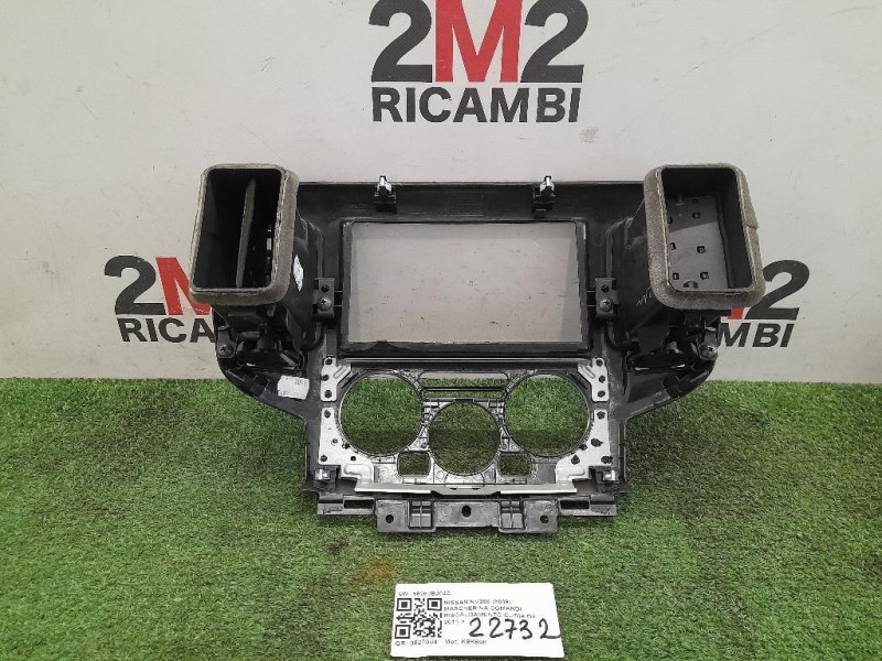 Mascherina Comandi Riscaldamento-clima 68260BJ04C Nissan Nv200 2009