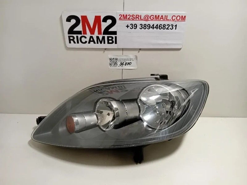 Proiettore ANT SX  Volkswagen GOLF PLUS I 2004