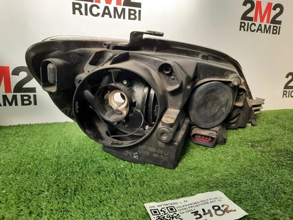 Proiettore ANT SX 5M1941005G Volkswagen GOLF PLUS II 2009