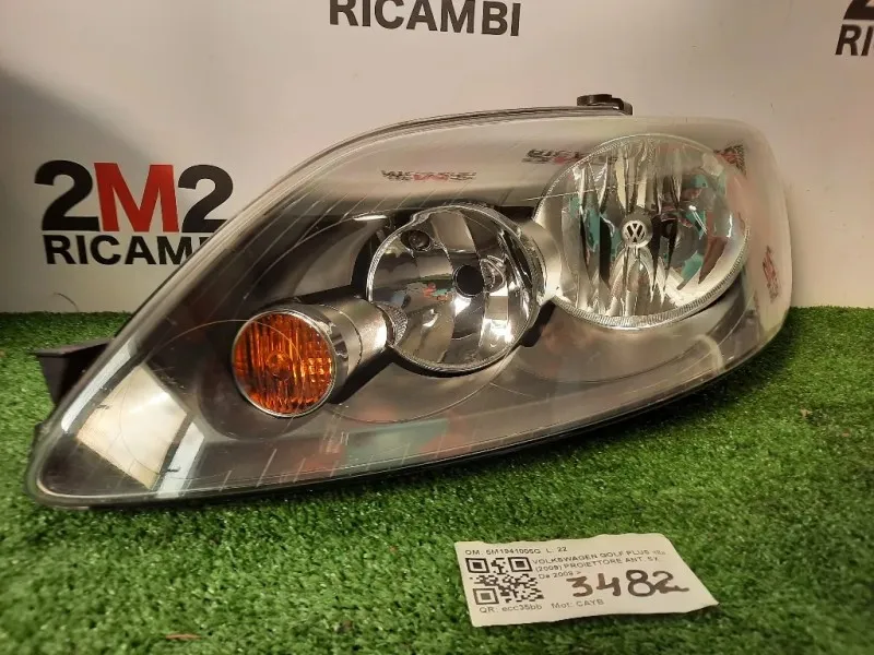 Proiettore ANT SX 5M1941005G Volkswagen GOLF PLUS II 2009