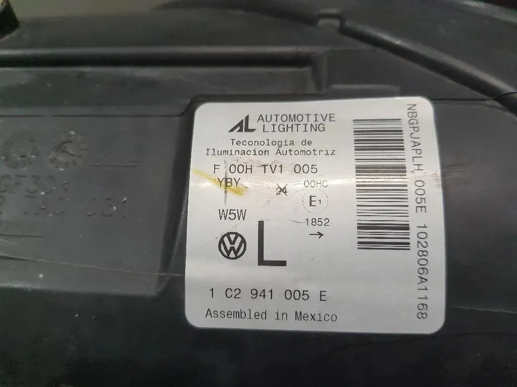 Proiettore ANT SX 1C0941005E Volkswagen NEW Beetle I Cabrio 2002