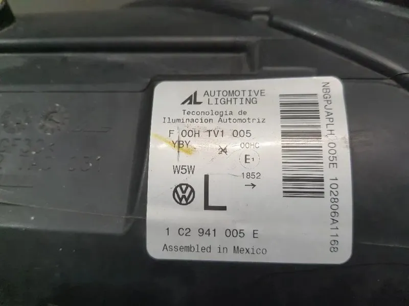 Proiettore ANT SX 1C0941005E Volkswagen NEW Beetle I Cabrio 2002