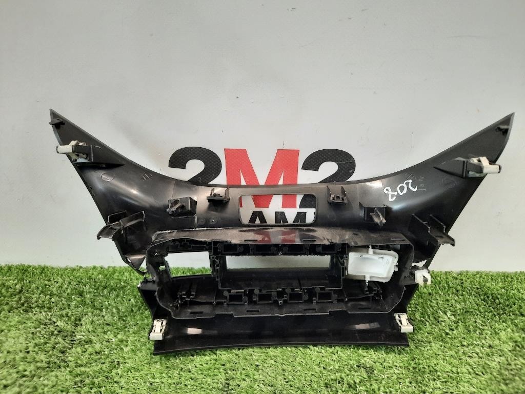 Mascherina Comandi Riscaldamento-clima 96728464ZD Peugeot 208 I 2012