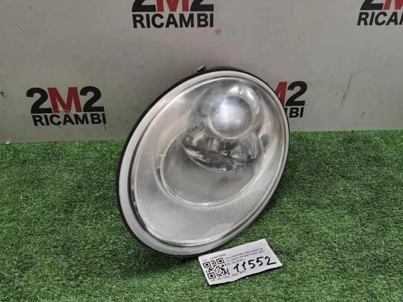 Proiettore ANT SX 1C0941005E Volkswagen NEW Beetle I Cabrio 2002