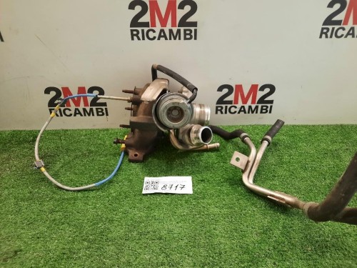 Turbina GTA1549LV Renault Koleos I 2008
