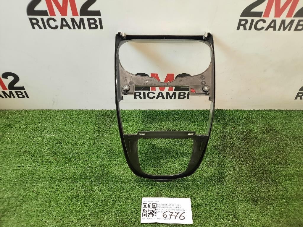 Mascherina Comandi Riscaldamento-clima 9636013877 Peugeot 307 CC 2001