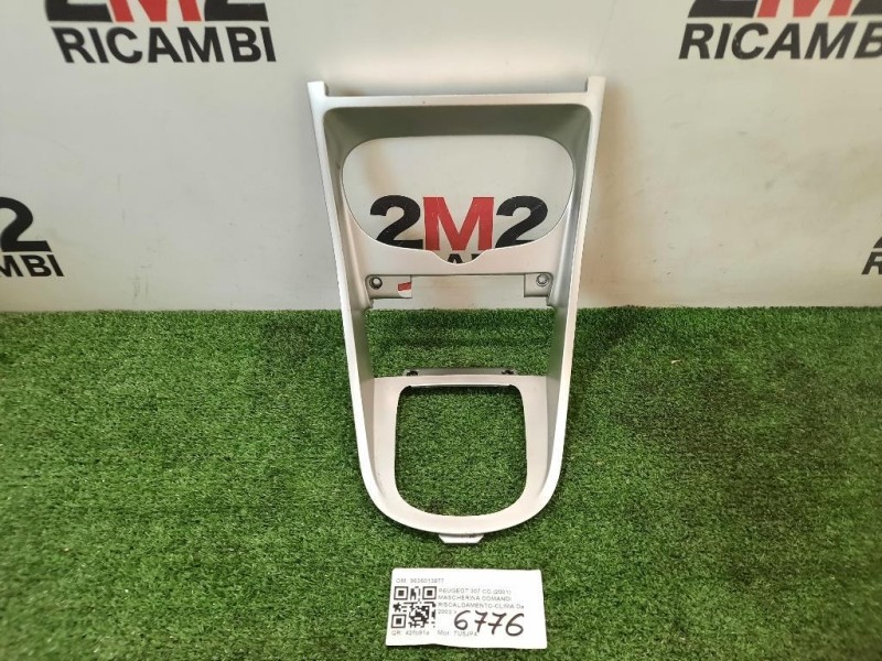 Mascherina Comandi Riscaldamento-clima 9636013877 Peugeot 307 CC 2001