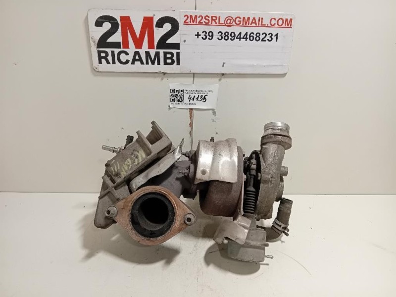 Proiettore ANT SX 301133467 Volkswagen Passat III 1994