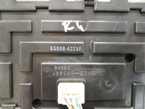 Mascherina Comandi Riscaldamento-clima 5590042250 Toyota RAV 4 III 2006